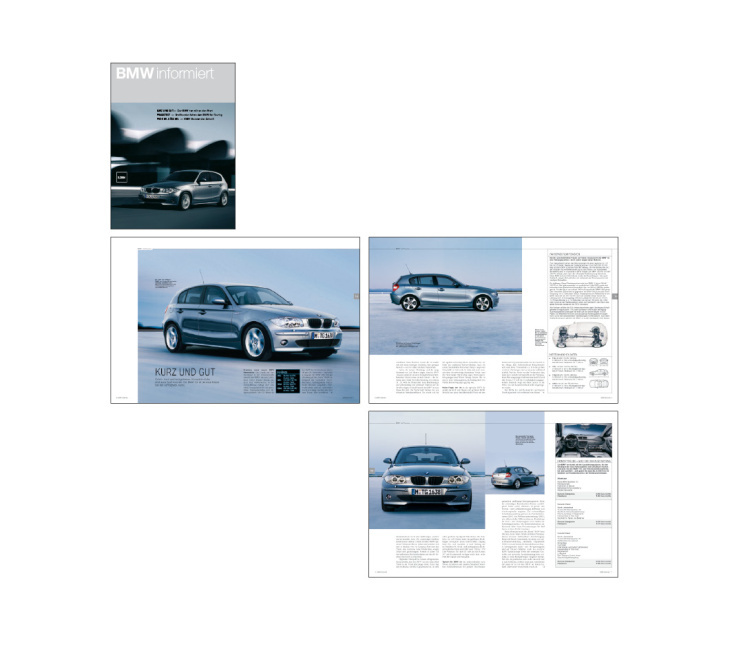 BMW Kundenmagazin