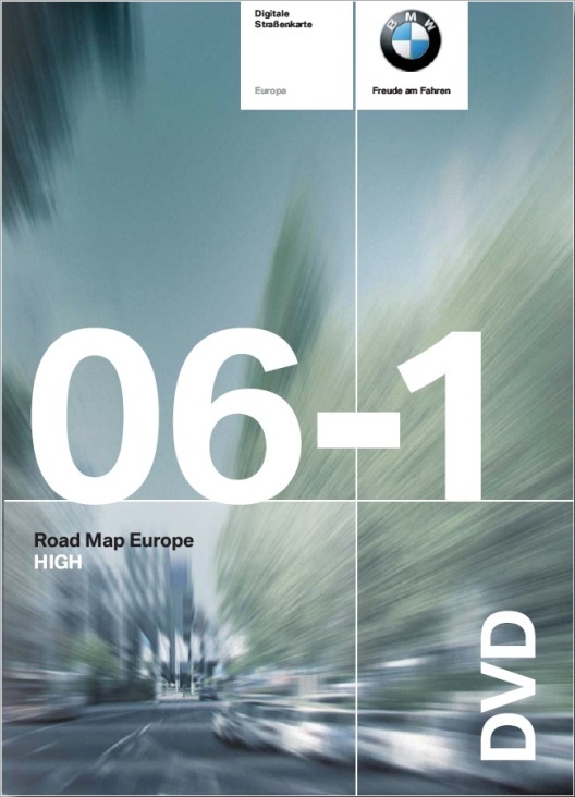 BMW-Digital Maps (Literatur & Packaging)