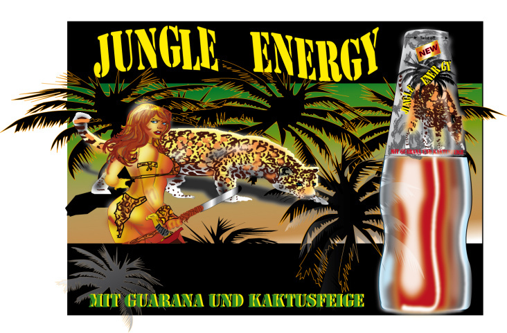 Werbung/Jungle Drink