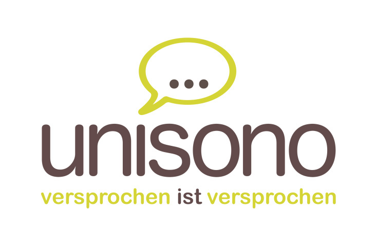 Unisono (Sprechtraining) – Logoentwicklung
