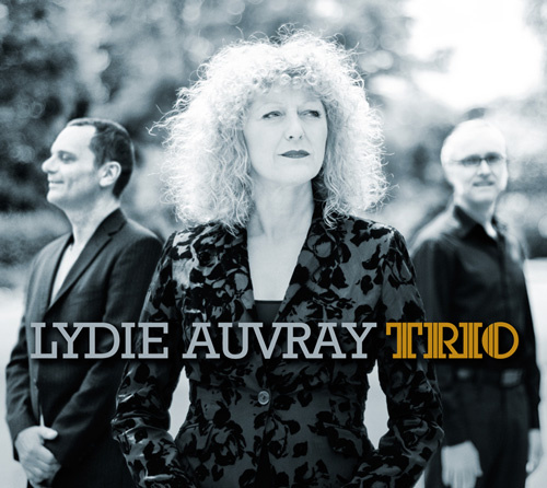 Lydie Auvray | Trio > CD Cover