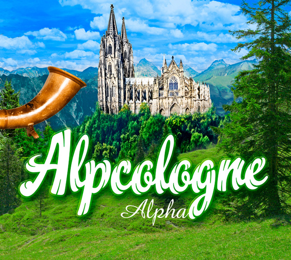 Alpcologne | Alpha > CD Cover