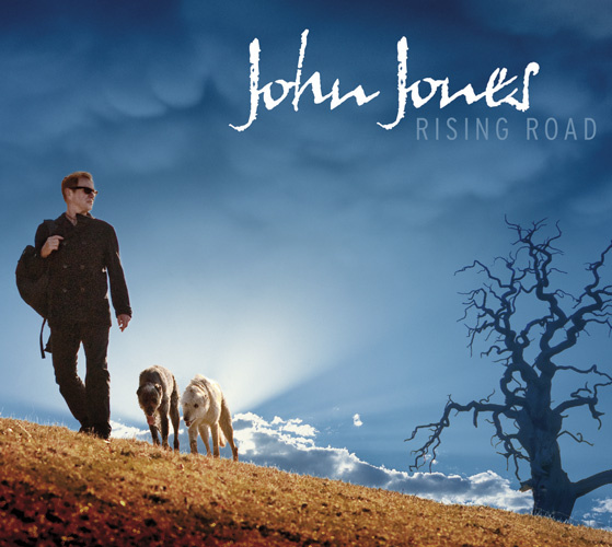 John Jones | Rising Road > CD Cover