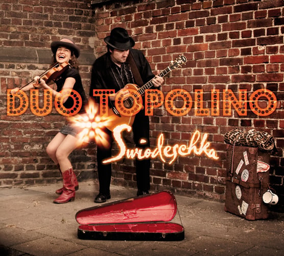 Duo Topolino | Swiodeschka > CD Cover
