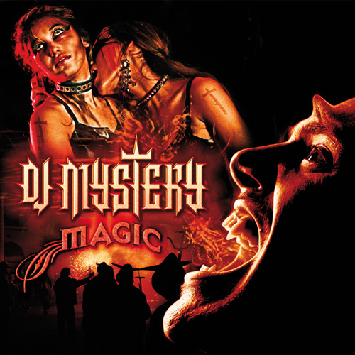 DJ Mystery | Magic > 12“ Cover
