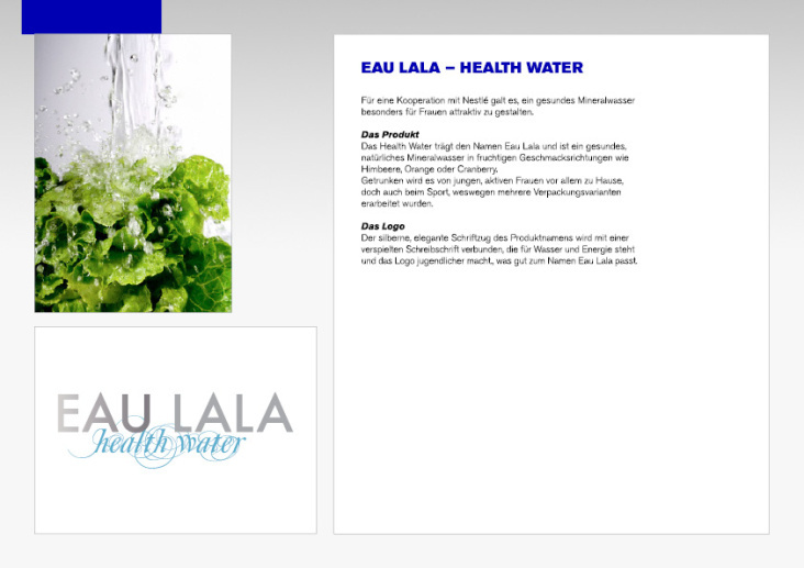 Eau Lala – Health Water