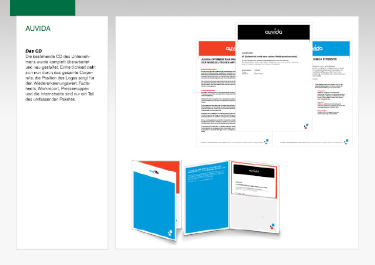 auvida Corporate Design