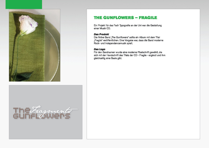 Musik-CD ’The Gunflowers’