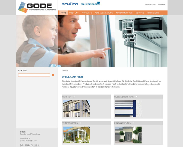 Gode Fenster und Türenbau – www.gode-elementebau.de