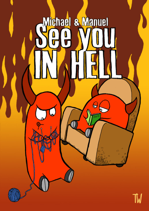 Cover „See you in hell“, 2006