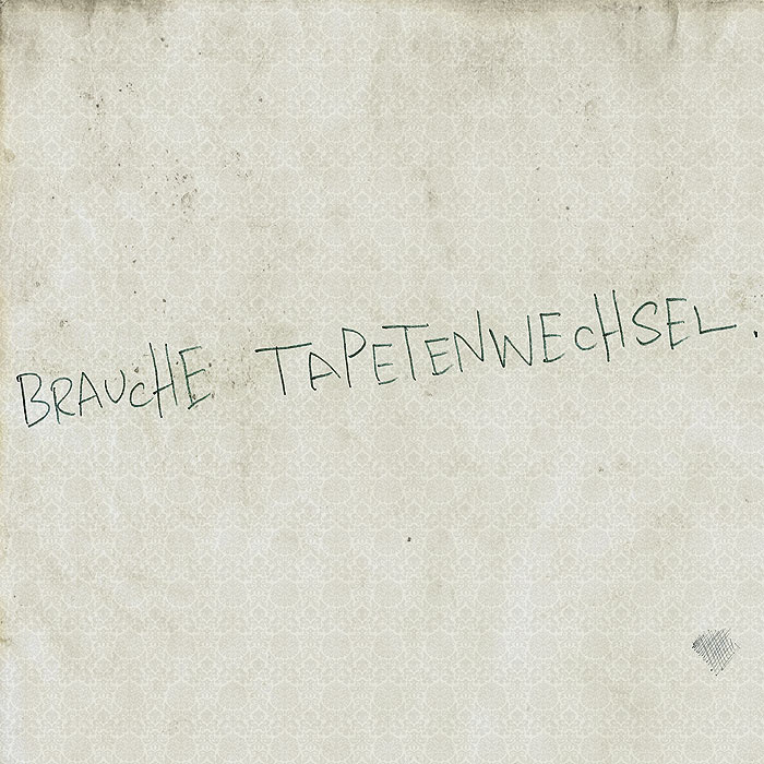 Tapetenwechsel