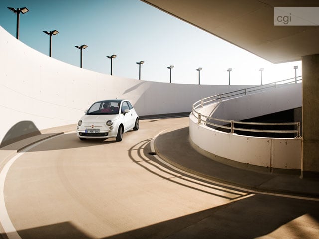 Fiat 500  – CGI