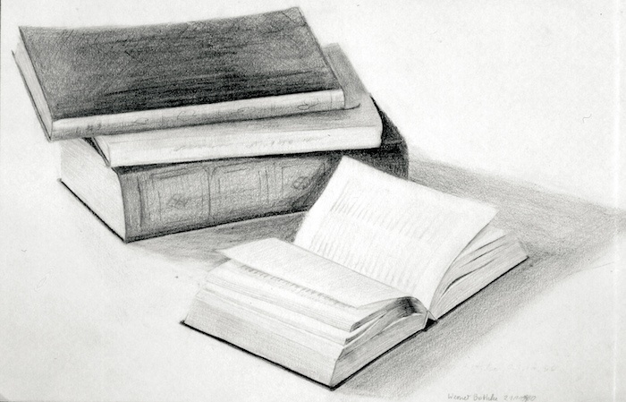 Zeichnung – Bücher