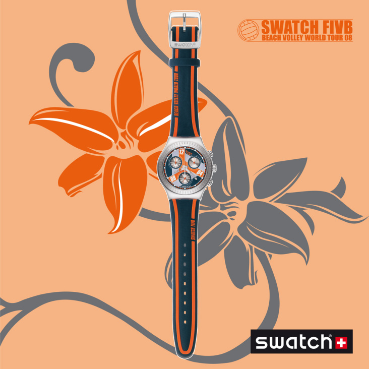 Gestaltung eines Memory-Touchpads für Swatch