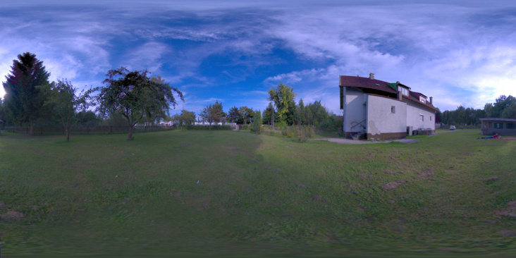 360° Panos – Haus