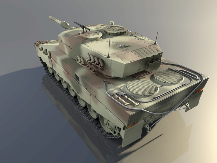 leopard 2A4