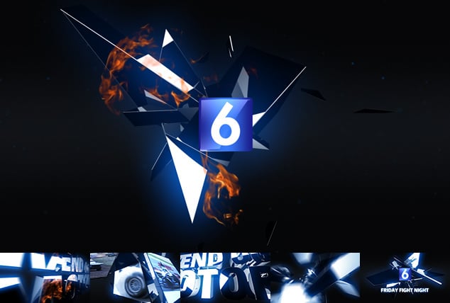 6’eren | Channel Design | Idents