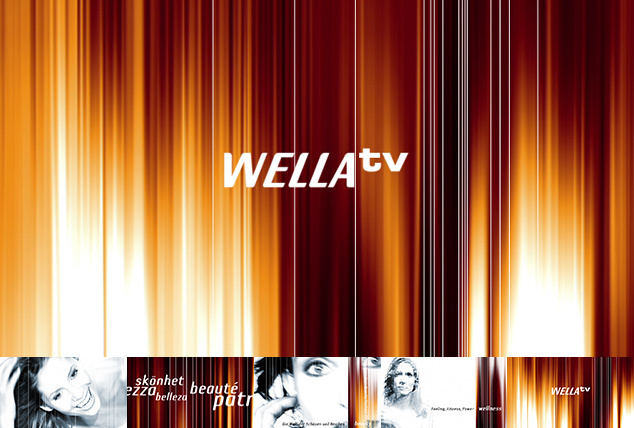 WellaTV | Channel Design