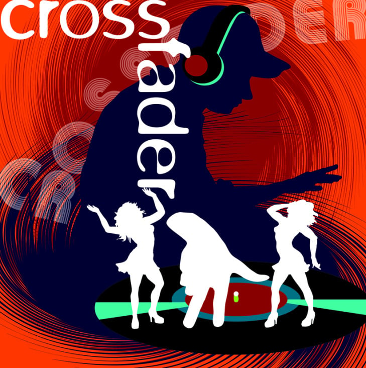 crossfader flyer