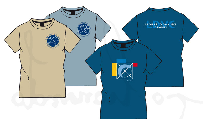Leonardo Da Vinci Campus – T-Shirts