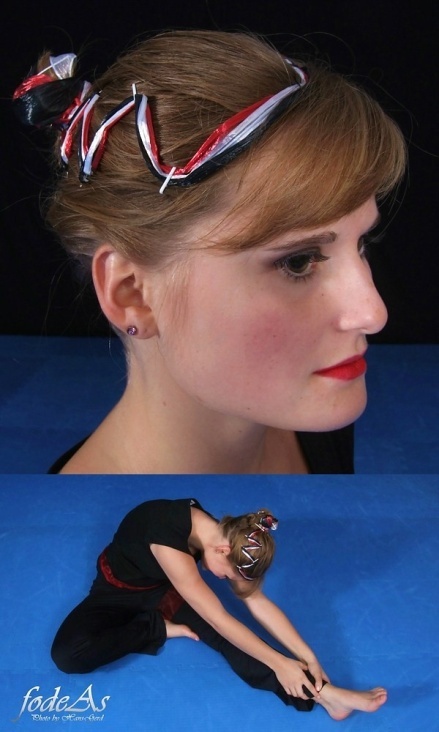 Tanz~Aerobic Shooting Oktober 2009 Aufnahmen für Werbeauftritt
