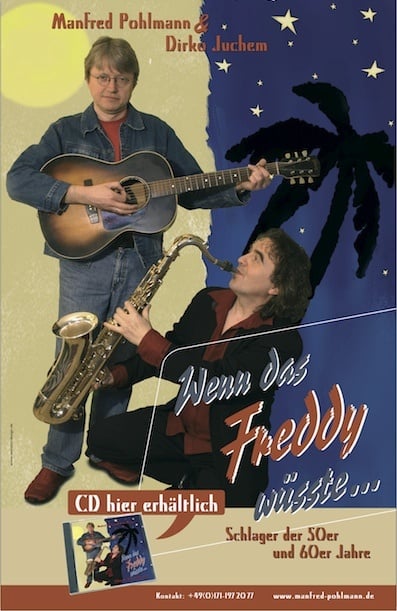 freddy werbeplakat