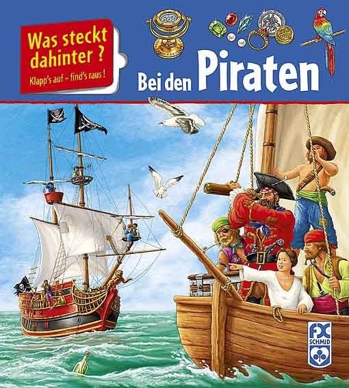 Klappenbilderbuch „Bei den Piraten“