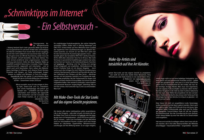 Layout Artikel