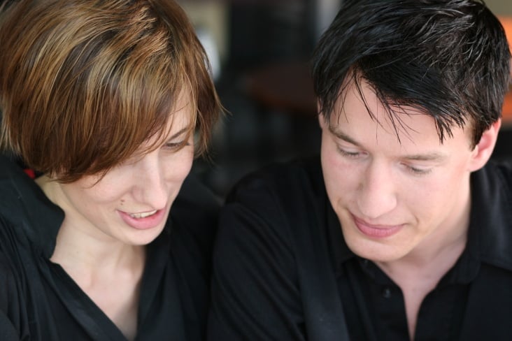 Nina Omilian Und Marian Lux