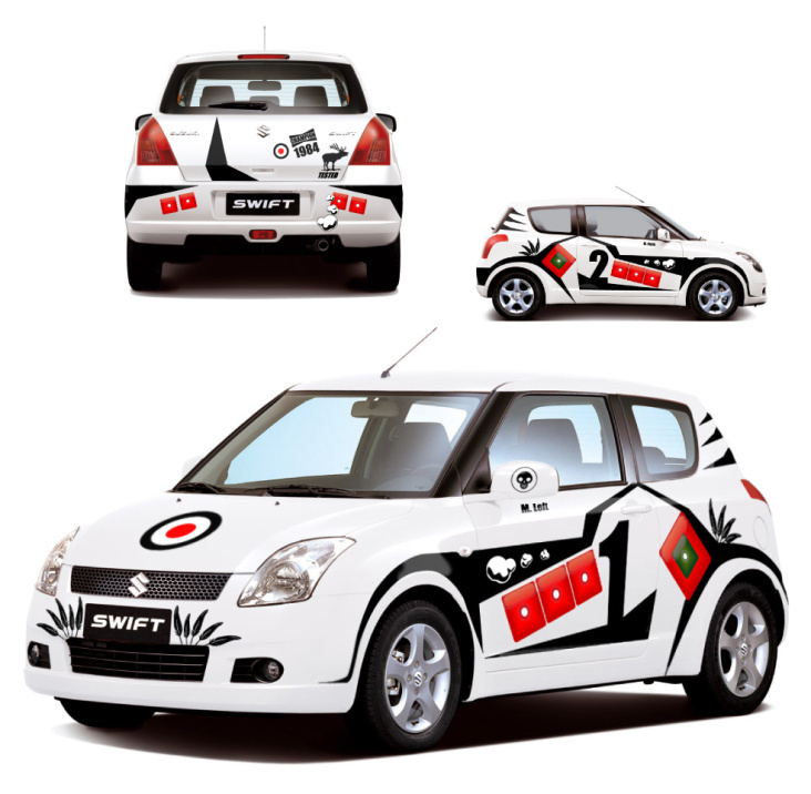 Suzuki Swift Artist Series