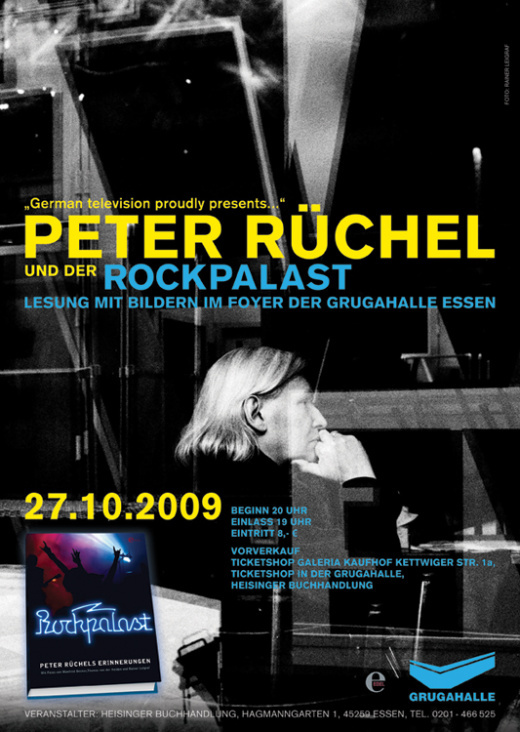 Plakat Lesung Rockpalast