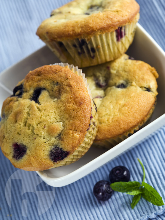 Blaubeer-Muffins