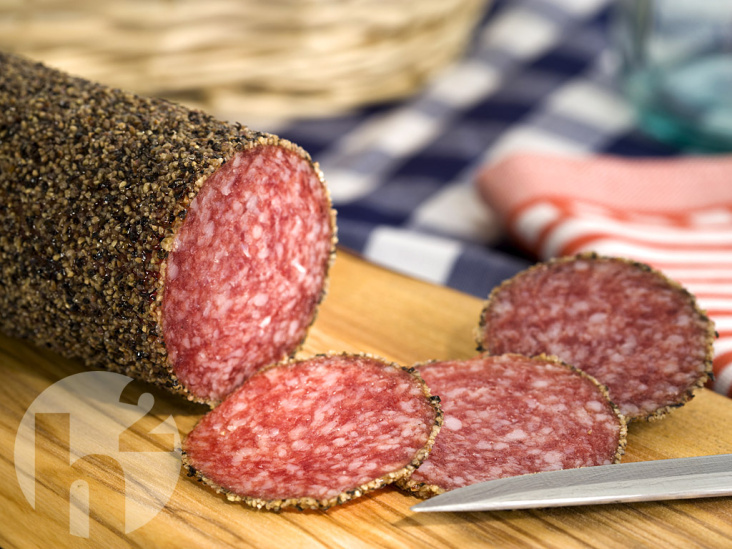 Pfeffersalami