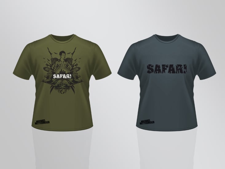 Mittermeier Safari Fan-Shirts