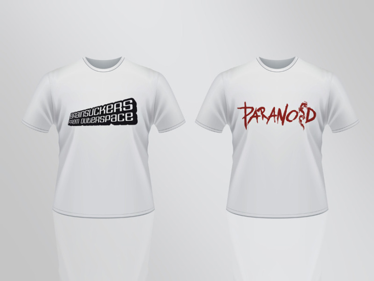 Mittermeier Paranoid Fan-Shirts