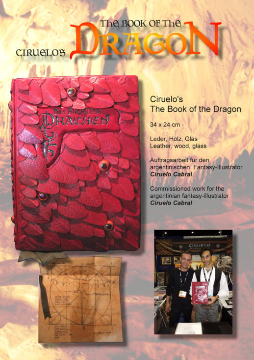 Book of Dragons -Ciruelo Cabral-