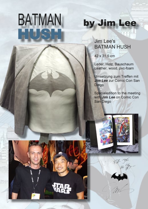Batman Hush -Jim Lee San Diego Comic Con-