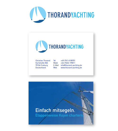 Erscheinungsbild Thorand Yachting