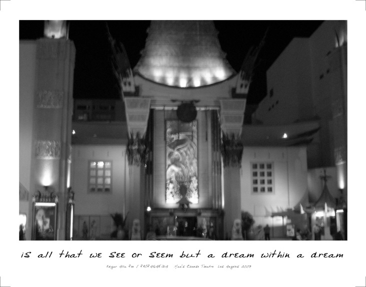 Los Angeles -Man’s Chinese Theatre-