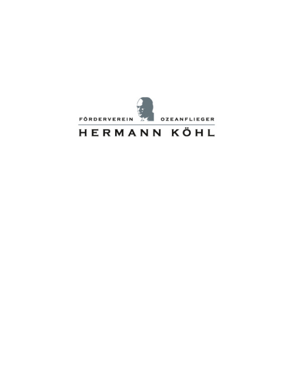 Broschüre und Corporate Design Förderkreis Ozeanflieger Hermann Köhl
