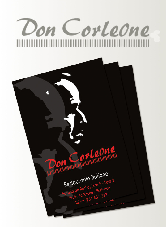 Don Corleone businesscard
