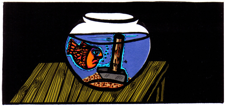 goldfischglass