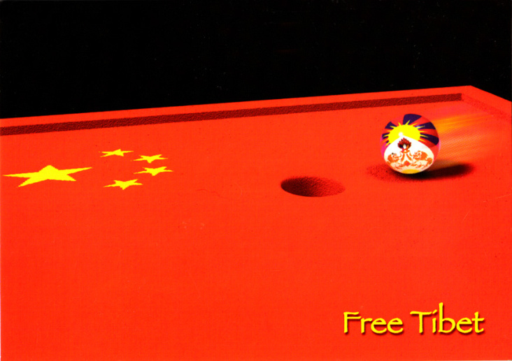 Spielball Tibet