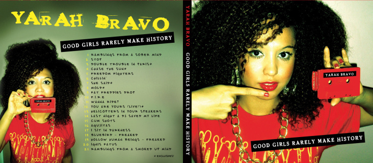 Digipak CD „Good Girls Rarely make History“