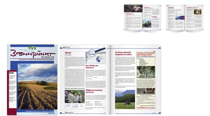 Allianz Broschüre für die Landwirtschaft (2005-2006)