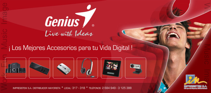 Billboard: Genius-Medellin-Colombia