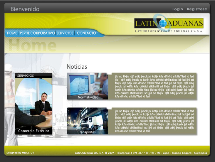 Web Site: LatinAduanas SIA: http://www.latinaduanas.com.co/