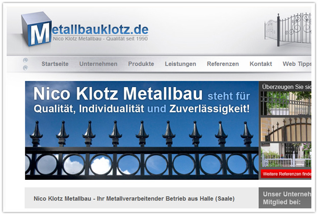 www.metallbauklotz.de