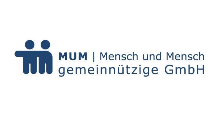 MUM Mensch und Mensch gemeinnützige GmbH | Corporate Design | Logo