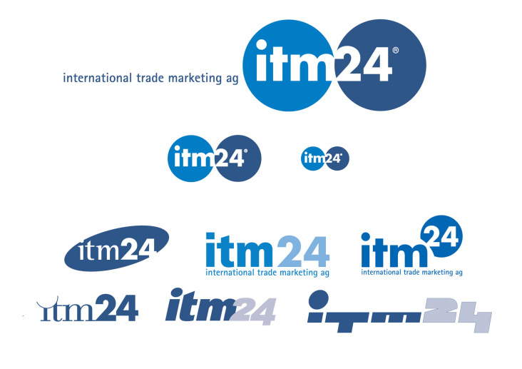 international trade marketing 24, Entwicklung eines Logos